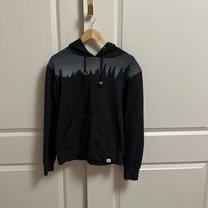 Ten Tree Hoodie Grey Medium